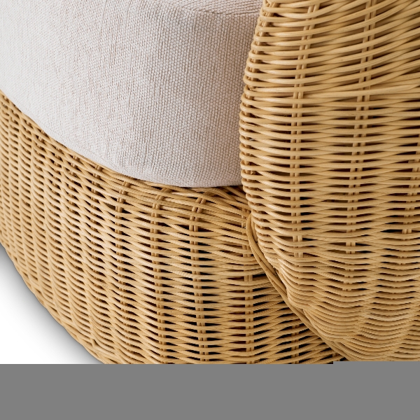 Drehstuhl Rafael der Firma Eichholtz