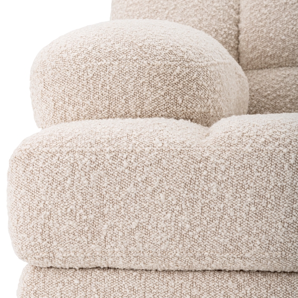 Modulares Sofa Dean - links der Firma Eichholtz