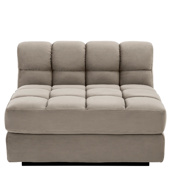 Modulares Sofa Dean - Mitte der Firma Eichholtz