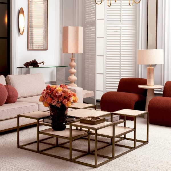 Vorleger Torrance 200 x 300 cm der Firma Eichholtz