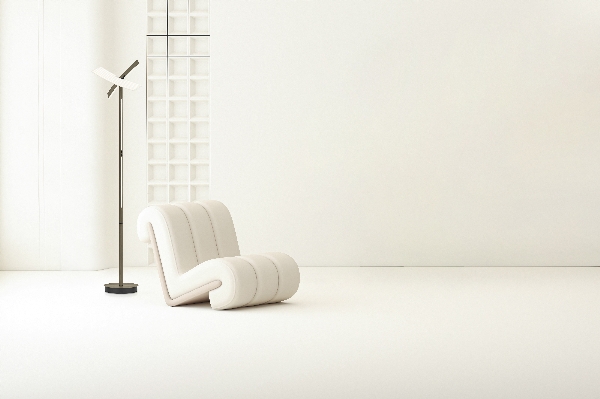 TWICE Stehleuchte der Firma HELL Leuchten