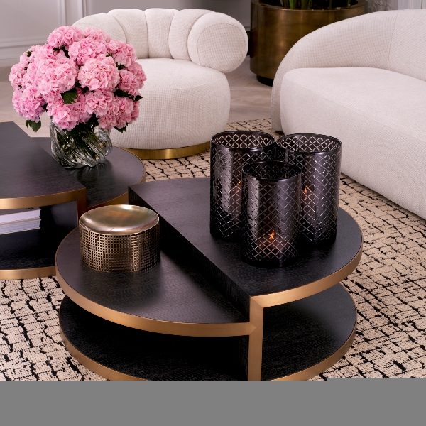 Schale Sterling S der Firma Eichholtz