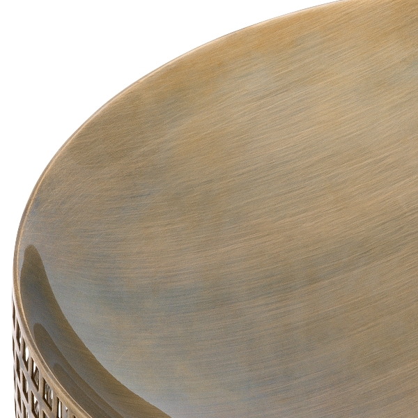 Schale Sterling S der Firma Eichholtz