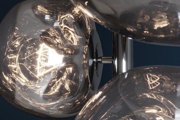 Stehleuchte LIQUID DIAMOND der Firma Casa Élite