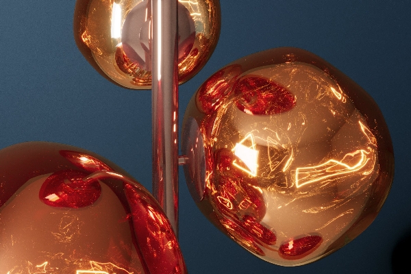 Stehleuchte LIQUID DIAMOND der Firma Casa Élite