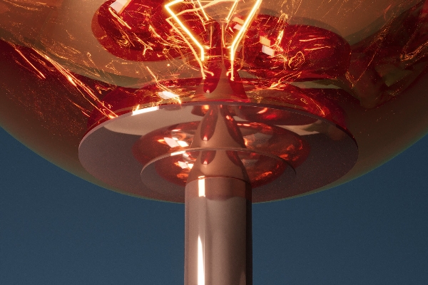 Stehleuchte LIQUID DIAMOND der Firma Casa Élite