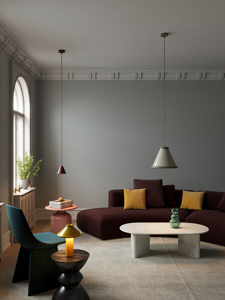 Belle Pendelleuchte der Firma Belid Leuchten