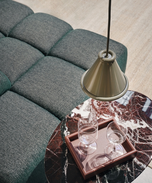 Belle Pendelleuchte der Firma Belid Leuchten