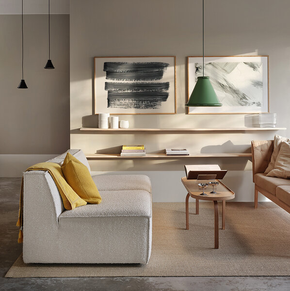 Belle Pendelleuchte der Firma Belid Leuchten