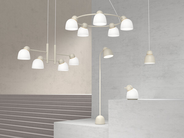 Lineare Pendelleuchte Bird der Firma Belid Leuchten