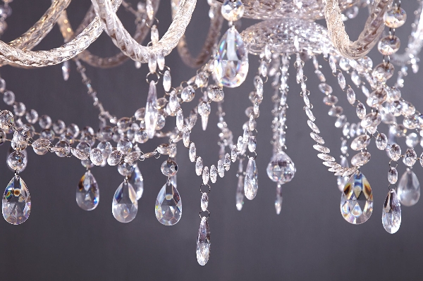 Kronleuchter DIAMONDS der Firma Casa Élite