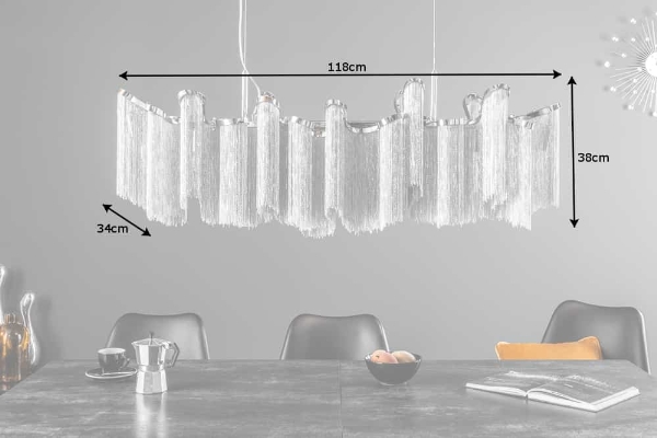 Hängeleuchte ELEGANCE der Firma Casa Élite