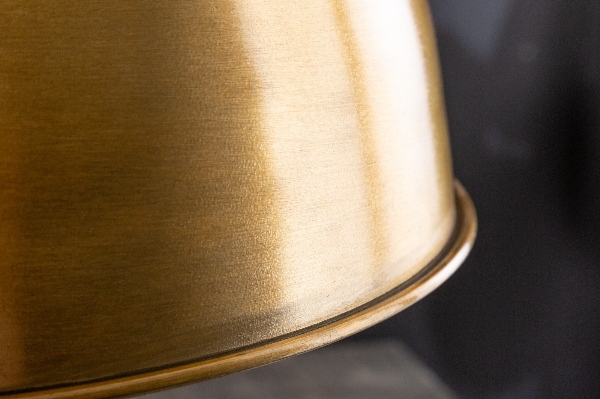 Hängeleuchte INDUSTRIAL 43cm gold der Firma Casa Élite