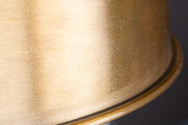 Hängeleuchte INDUSTRIAL 43cm gold der Firma Casa Élite