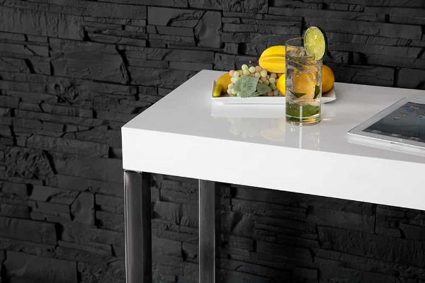 Escritorio de oficina para portátil WHITE DESK der Firma Casa Élite