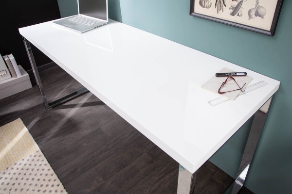 Escritorio de oficina WHITE DESK der Firma Casa Élite