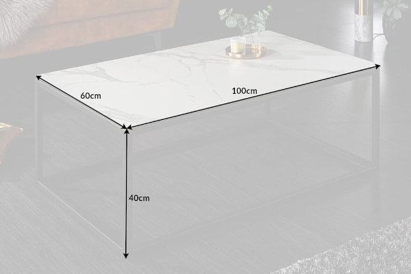 Mesa de centro SYMBIOSE der Firma Casa Élite