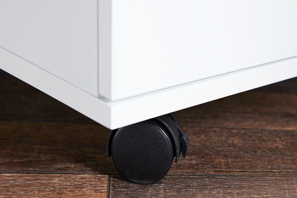 Mobiler Bürocontainer BIG DEAL weiß der Firma Casa Élite