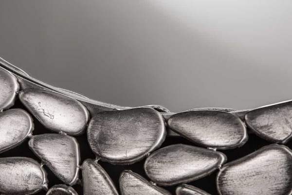 Wandspiegel STONE MOSAIC XL der Firma Casa Élite