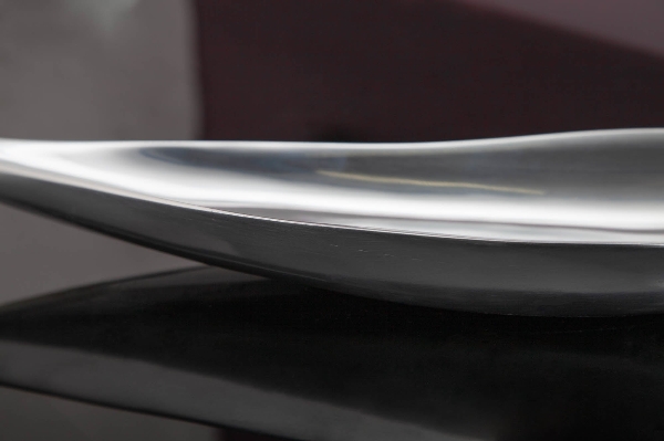 Schale SILVER LEAF der Firma Casa Élite