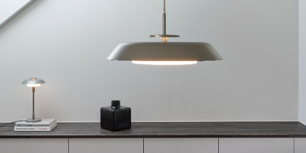 Horisont Pendelleuchte der Firma Belid Leuchten