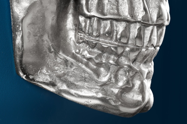 Wanddekoration Skulptur SKULL der Firma Casa Élite