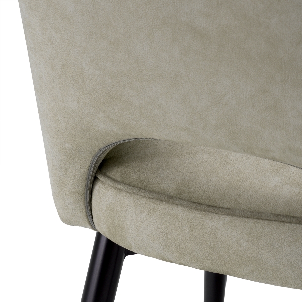 Silla de comedor Cliff, juego de 2 der Firma Eichholtz