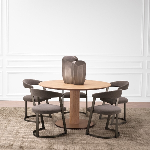 Mesa de comedor Astro der Firma Eichholtz