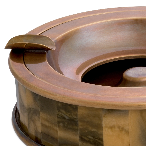 Aschenbecher Bonham der Firma Eichholtz