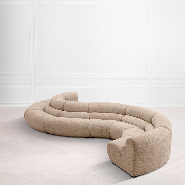 Modular Sofa Lindau Außenecke der Firma Eichholtz