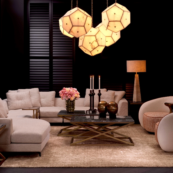 Vorleger Asuri 200 x 300 cm der Firma Eichholtz