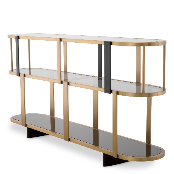 Cabinet Clio Round low der Firma Eichholtz