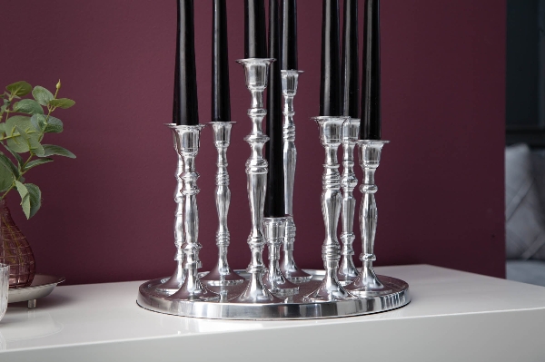 Kerzenständer MODERN BAROCK der Firma Casa Élite