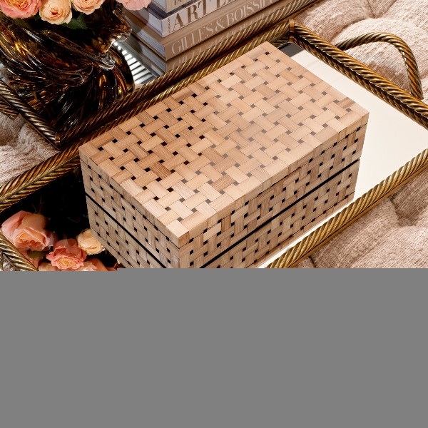 Tablett Salvi Rechteckig L der Firma Eichholtz