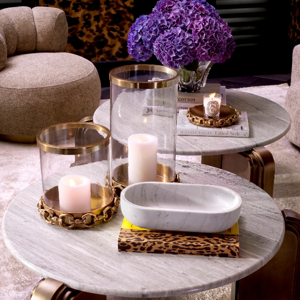 Windlicht Clementine S der Firma Eichholtz