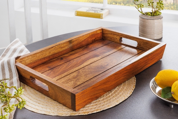 Tablett MAKASSAR  der Firma Casa Élite