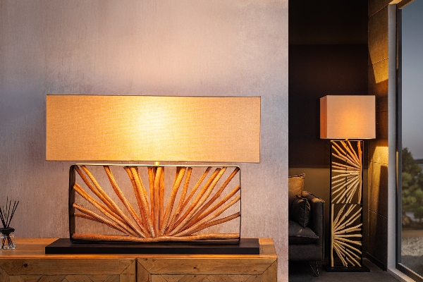 Tischlampe EUPHORIA  der Firma Casa Élite