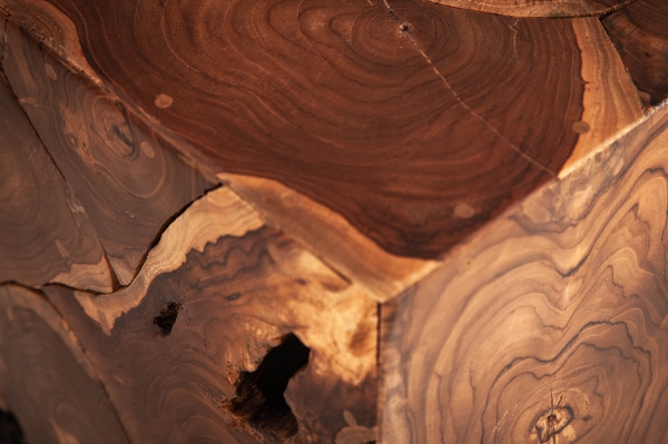 Beistelltisch Hocker SQUARE  der Firma Casa Élite