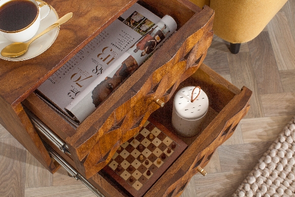 Nachttisch MYSTIC LIVING  der Firma Casa Élite