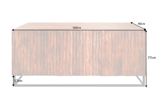 Sideboard AMAZONAS der Firma Casa Élite