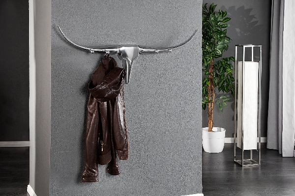 Wanddekoration Garderobenständer BULL  der Firma Casa Élite