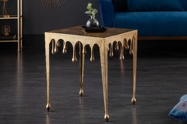 Beistelltisch LIQUID LINE L quadratisch  der Firma Casa Élite