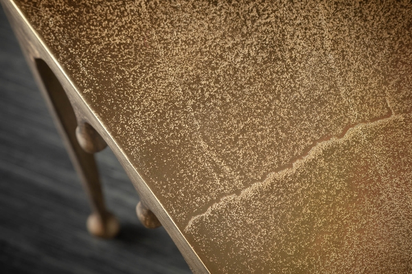 Beistelltisch LIQUID LINE L quadratisch  der Firma Casa Élite