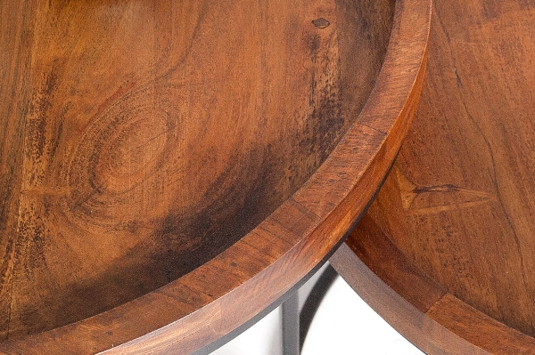 Beistelltisch MAKASSAR 2er Set der Firma Casa Élite