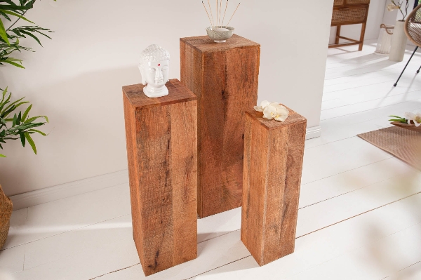 Deko-Säule MAKASSAR  der Firma Casa Élite