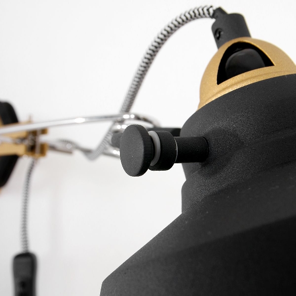 Klemmleuchte / Wandleuchte Nove der Firma Steinhauer