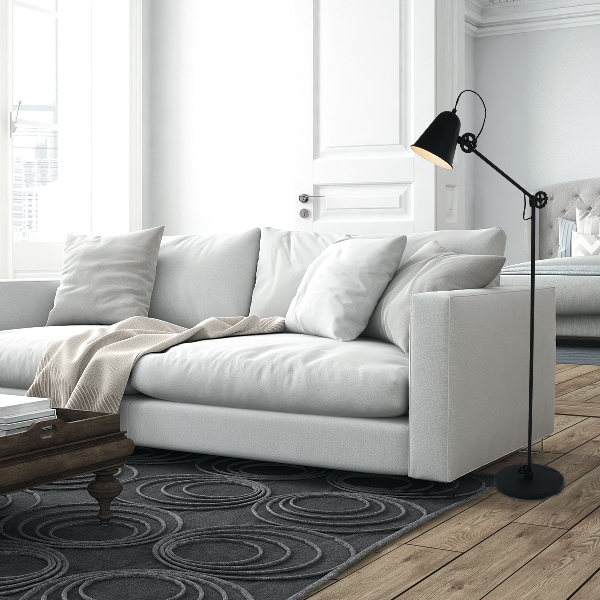 Stehleuchte Dolphin der Firma Steinhauer