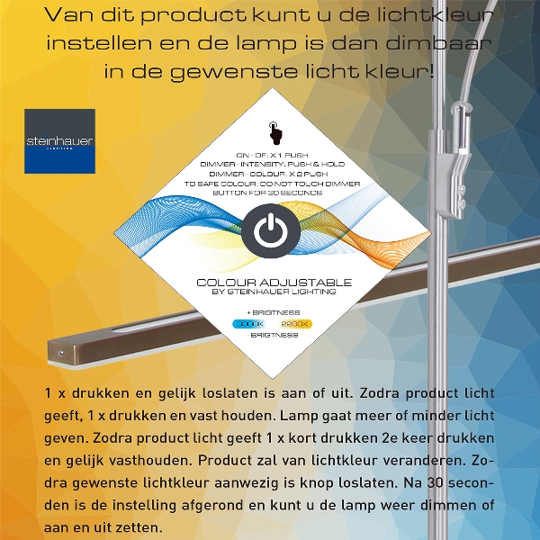 Tischleuchte Zenith der Firma Steinhauer