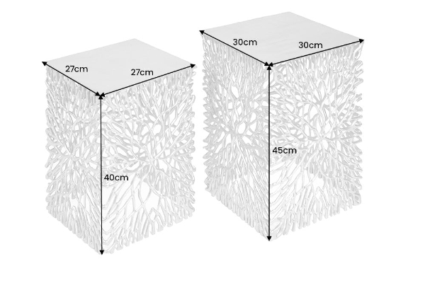 Beistelltisch LEAF  der Firma Casa Élite