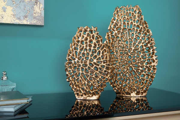 Vasen ABSTRACT LEAF  der Firma Casa Élite